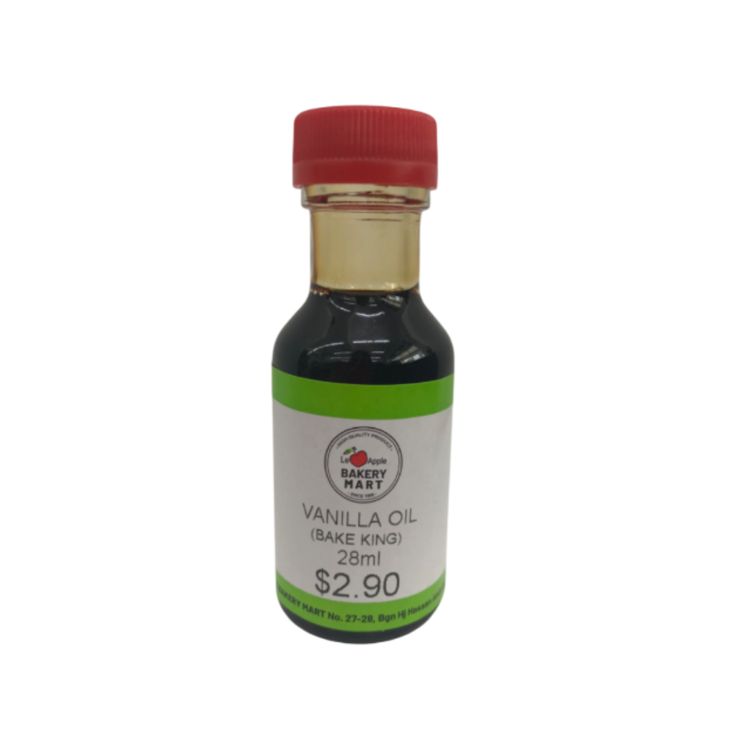 Bake King Vanilla Oil 28ml (Repacked)_0
