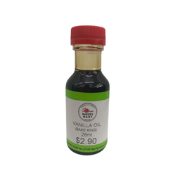 Bake King Vanilla Oil 28ml (Repacked)