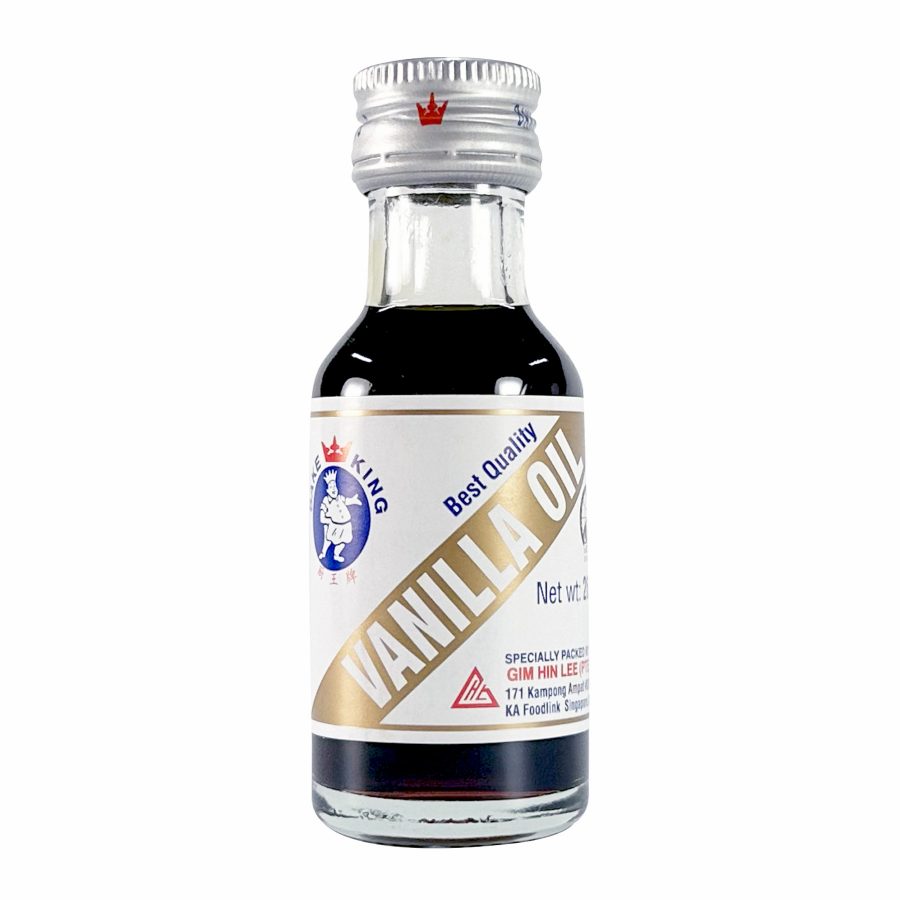 Bake King Vanilla Oil 26ml_0