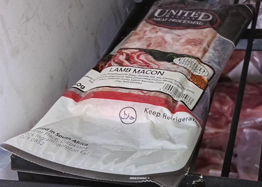 United Halaal Lamb Macon 250gr