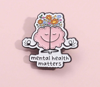 Pins Mental Health Matters