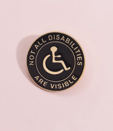 Pin Not all Disabilities are visible