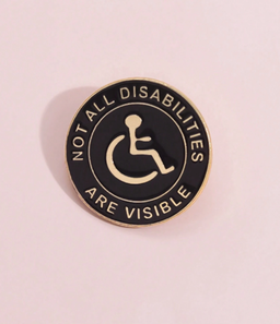 Pin Not all Disabilities are visible