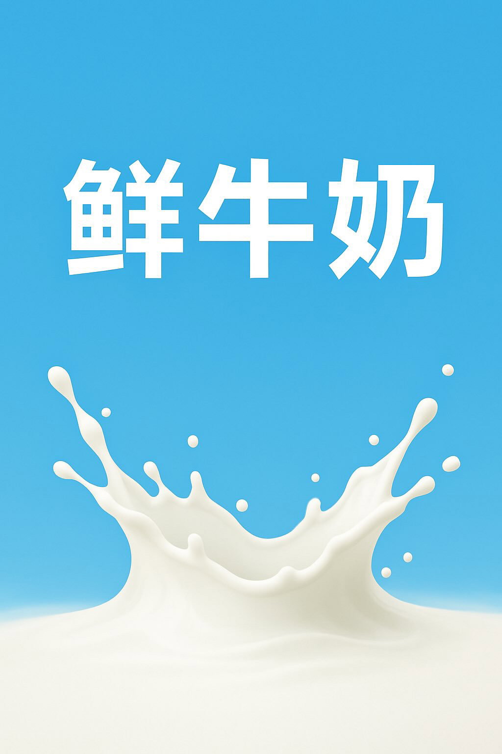 Ori Fresh Milk 鲜牛奶