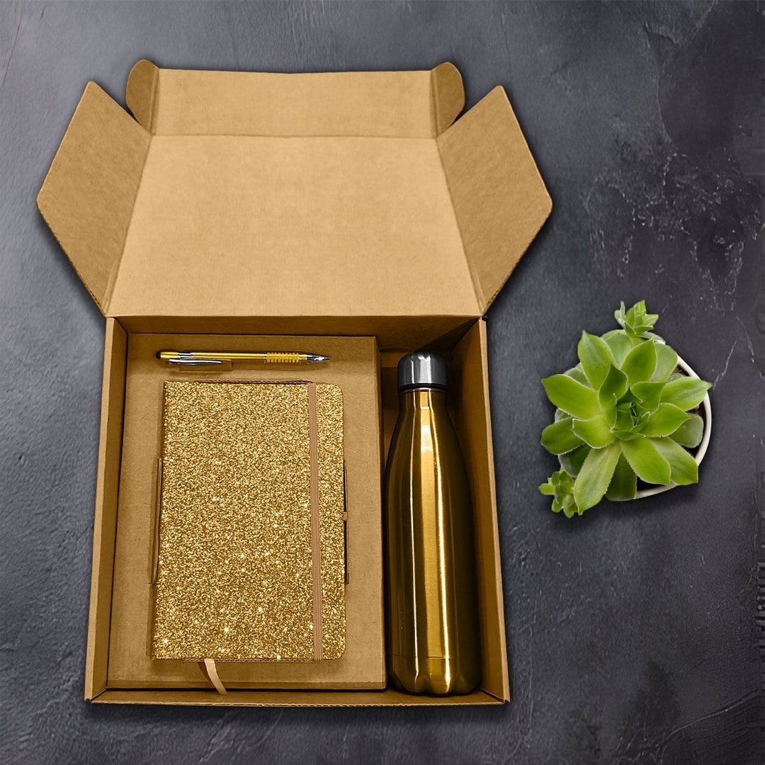 Boss Babe 3-Piece Gift Set - Gold