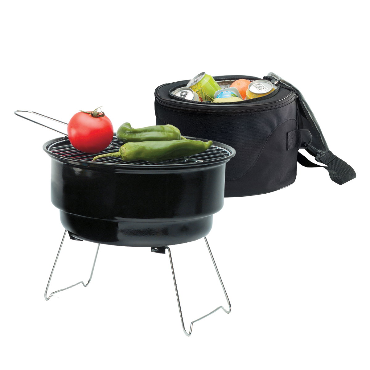 Braai And Cooler Bag - Black_0
