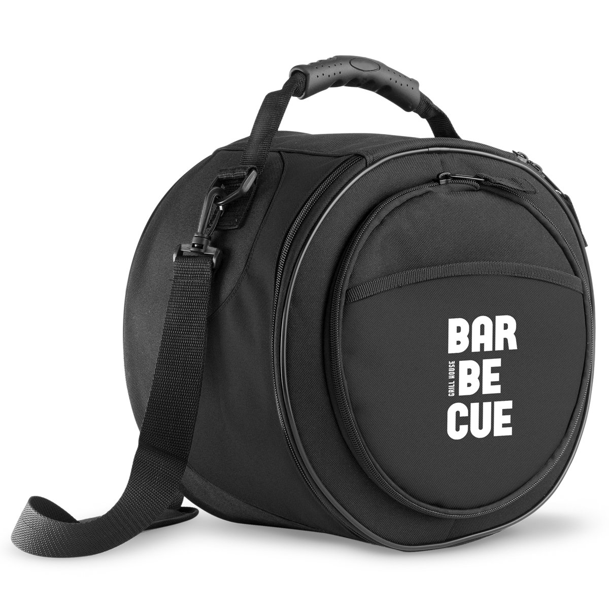 Braai And Cooler Bag - Black_1