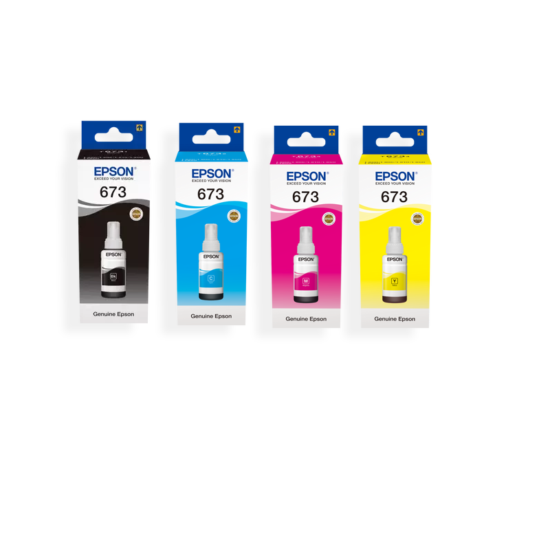 Epson 673 Ink Bottles
