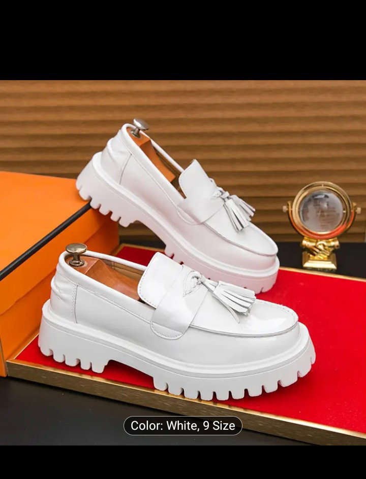 White luxury shoes _0