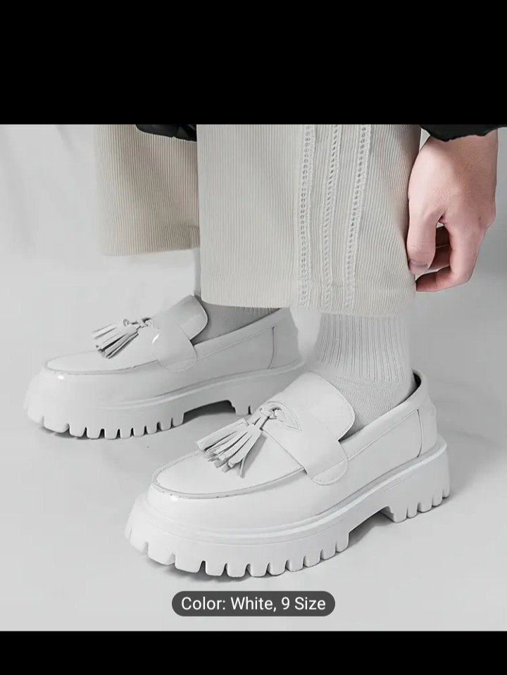 White luxury shoes _1