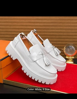 White luxury shoes 