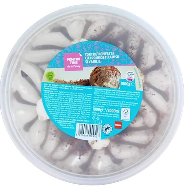 Pentru tine de la PENNY Tort tiramisu 1000 g_0