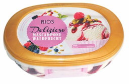 Rios Delizioso mascarpone&fructe padure 515 g