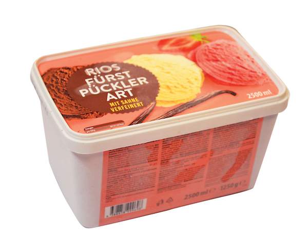 Rios premium Inghetata tricolor 1250 g