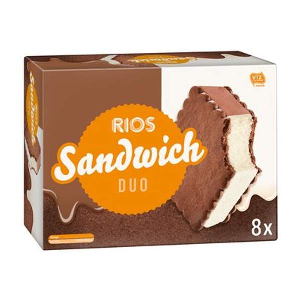 Rios Inghetata sandwich duo 8- x 67 g_0
