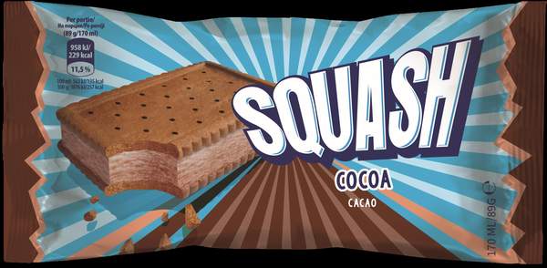 Squash Inghetata sandwich cacao 89 g