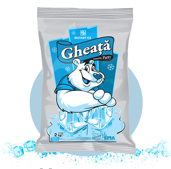 Instant ice cuburi gheata 2 kg