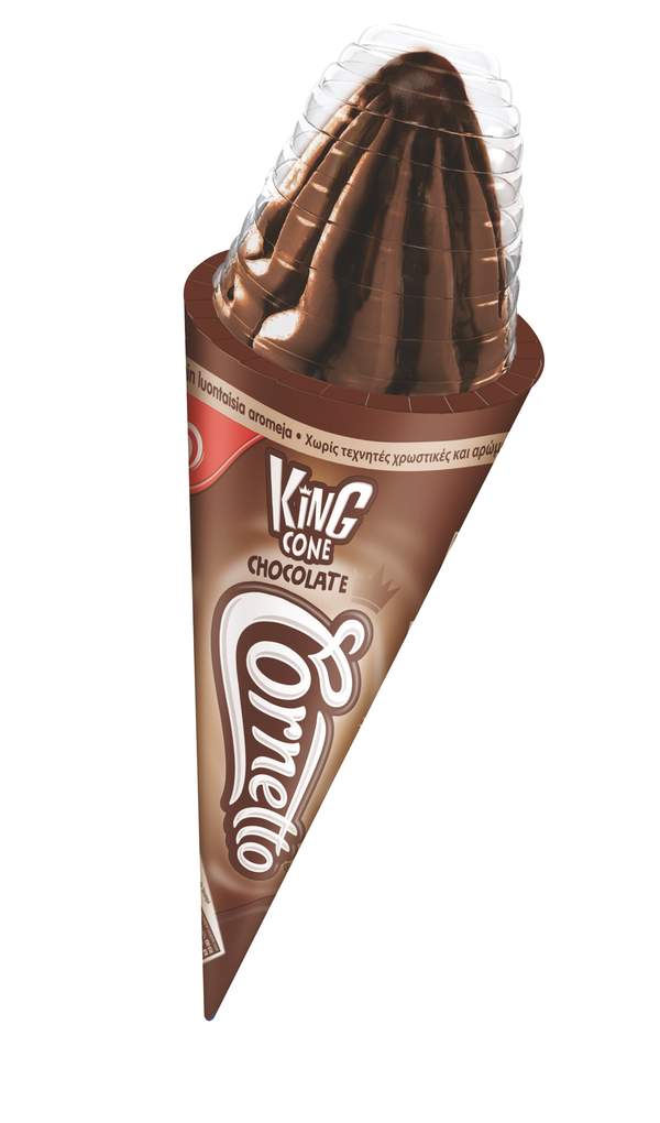 Cornetto king cone choco 145 g_0