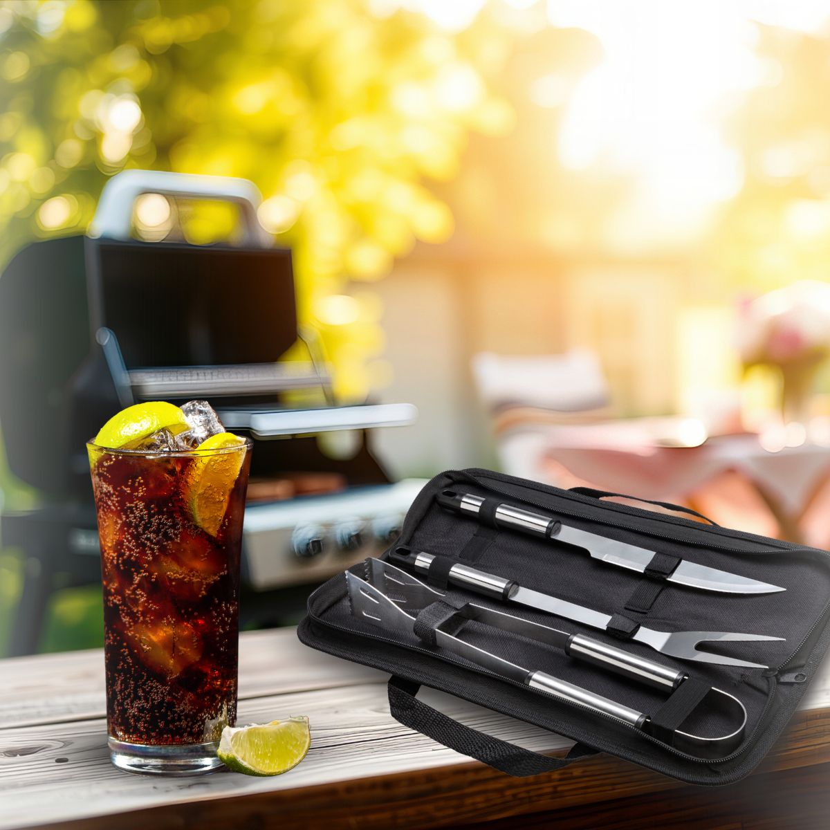 Felice BBQ Set - Black_4
