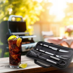 Felice BBQ Set - Black