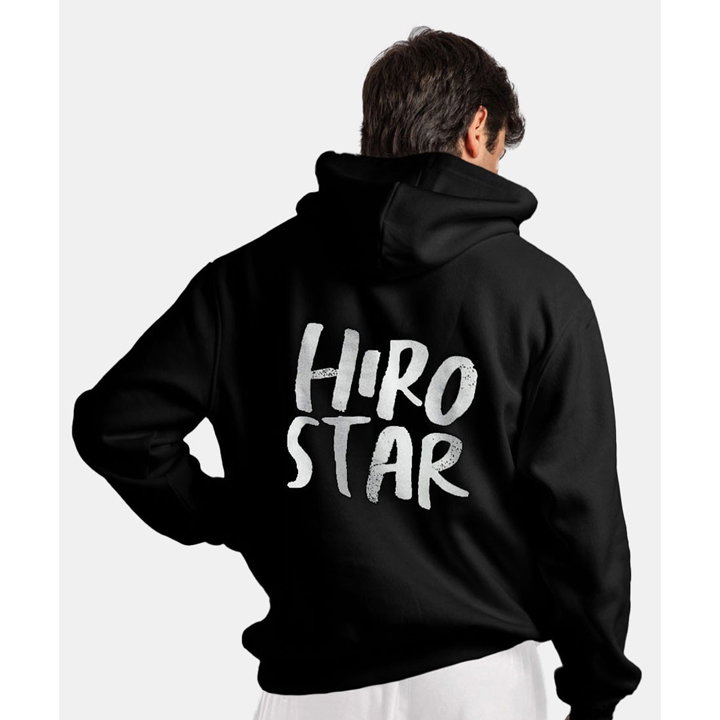 HIROSTAR Hoodie Black_1