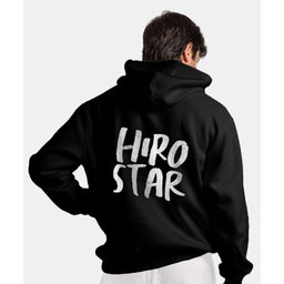 HIROSTAR Hoodie Black