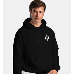 HIROSTAR Hoodie Black