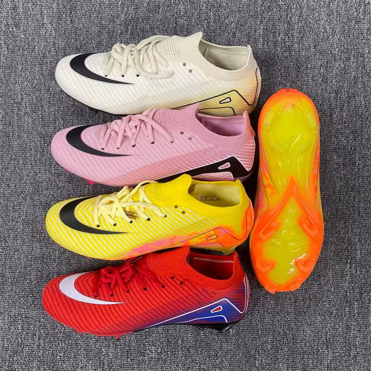 Mammon Wholesale Custom ODM/OEM Anti-Slip Soccer Cleat Boots Popular Original Futsal Messi Neymar FG/TF Sport Shoes Winter_1