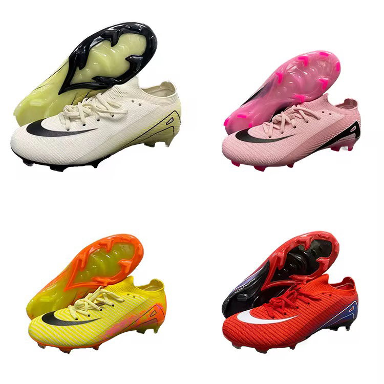 Mammon Wholesale Custom ODM/OEM Anti-Slip Soccer Cleat Boots Popular Original Futsal Messi Neymar FG/TF Sport Shoes Winter_0