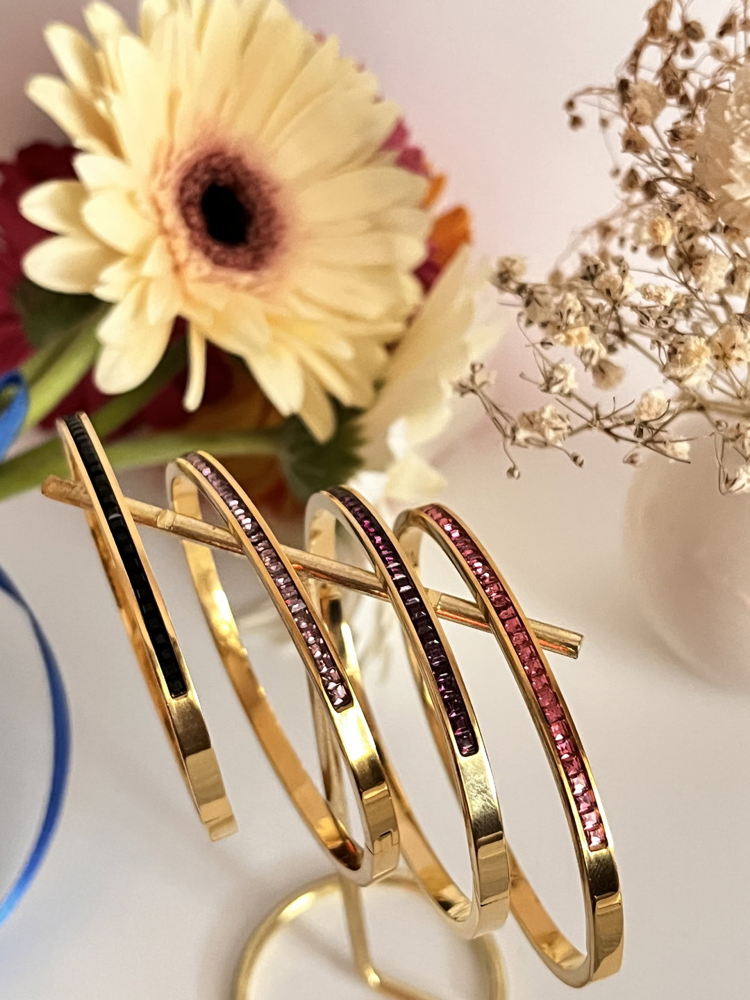 Crystelle bangles