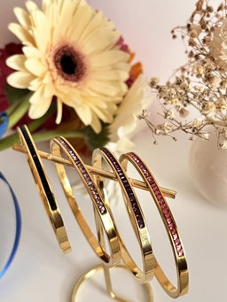 Crystelle bangles 