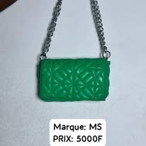 Sac Bandoulière Matelassé Vert Émeraude : Osez la Couleur et le Chic !_0