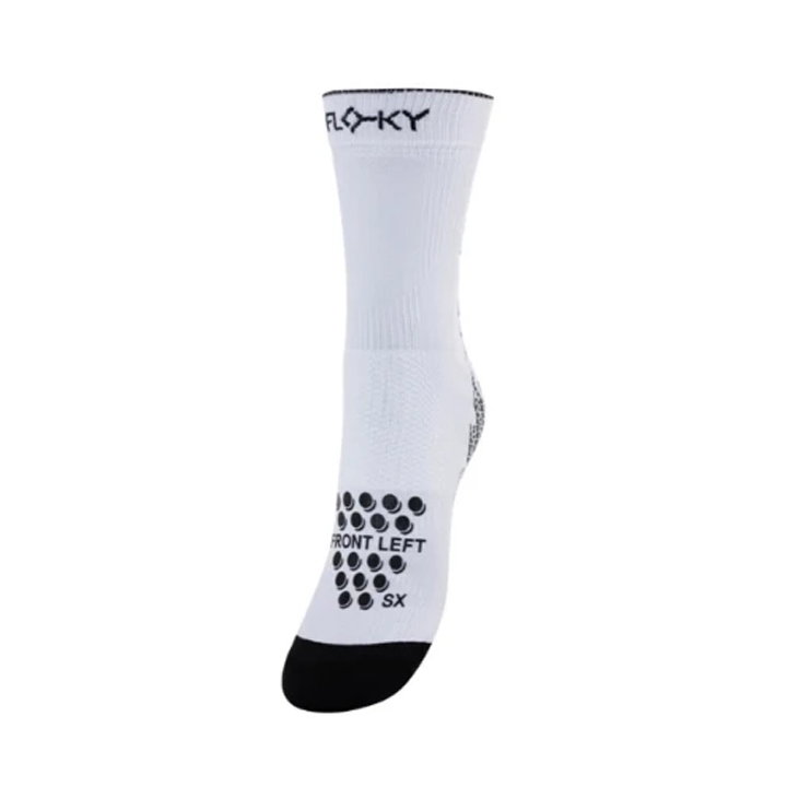 FLOKY S-Mash Sock 2.0 White_0