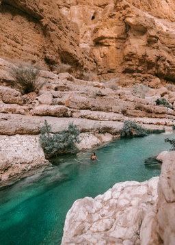 Wadi Shab & Bimah Sinkhole 