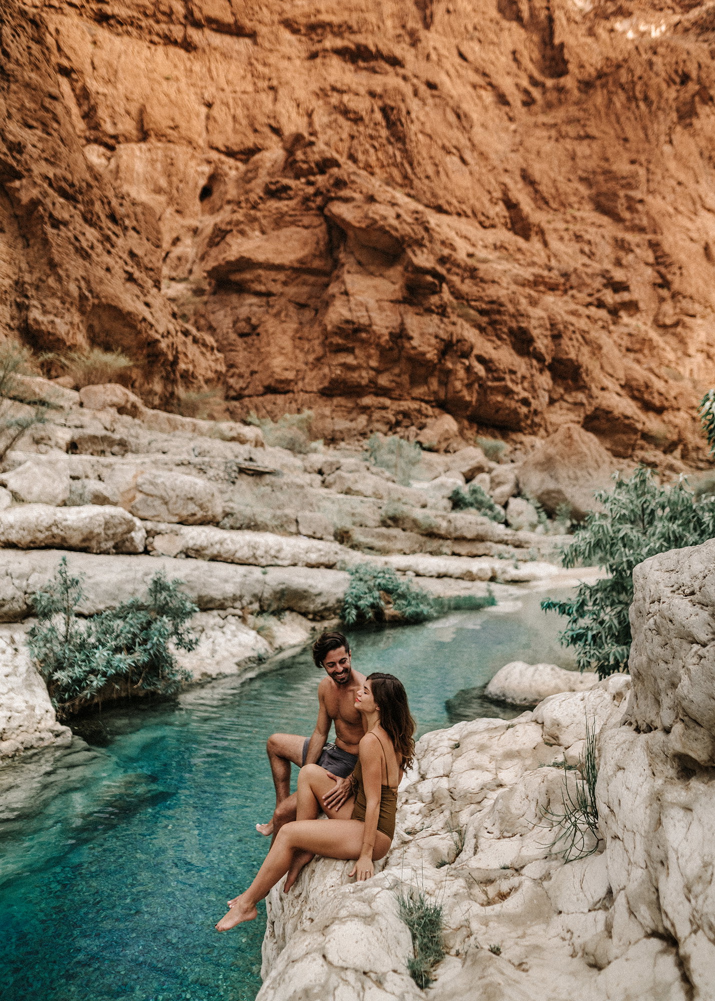Wadi Shab & Bimah Sinkhole 