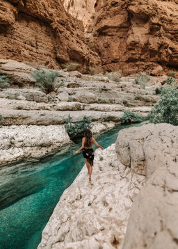 Wadi Shab & Bimah Sinkhole 