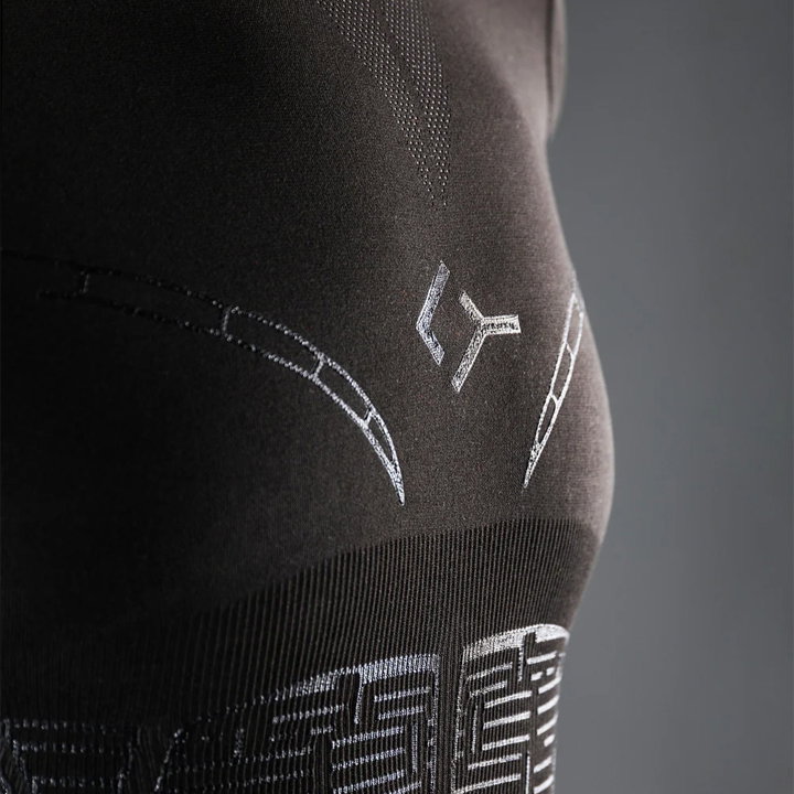 FLOKY Oxygen Short Sleeve Black_1