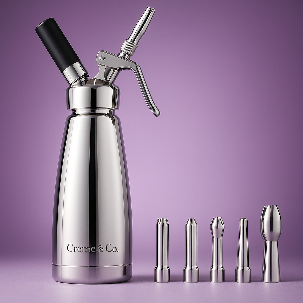 Crème & Co. Professional Double-Walled Vacuum Dispenser _0