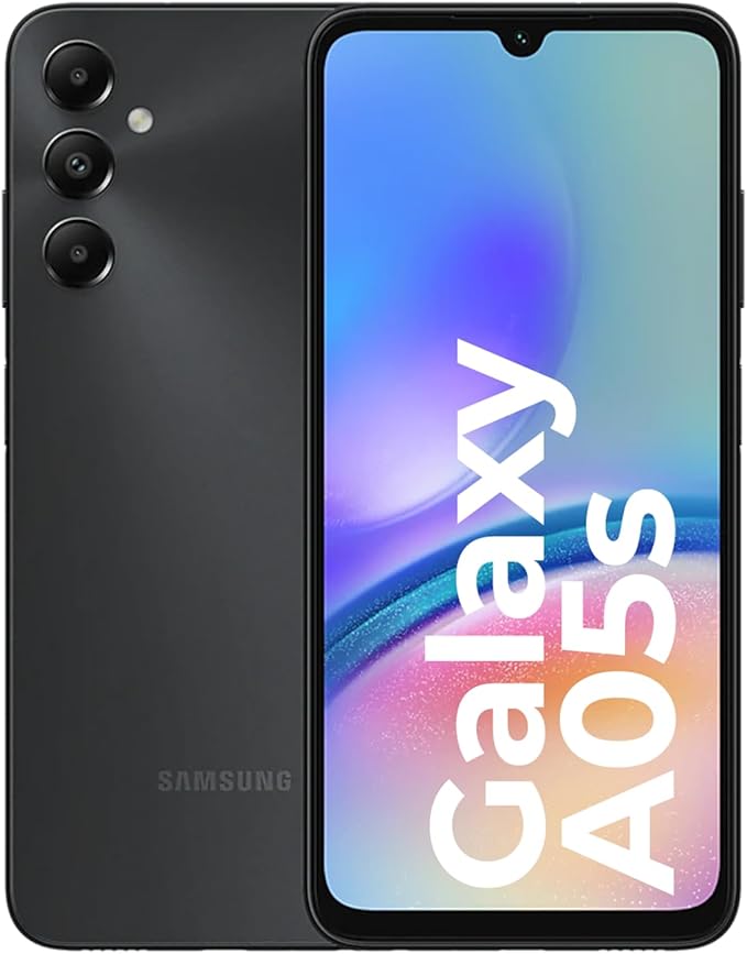 Samsung Galaxy A05s - 4G - 2 SIM - 6.7" - 4Go RAM - 64Go ROM - 13Mpx/50Mpx - 5000 MAh - Noir_0