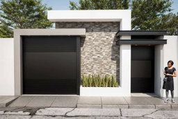 Design Pour Guérite d'Entrée