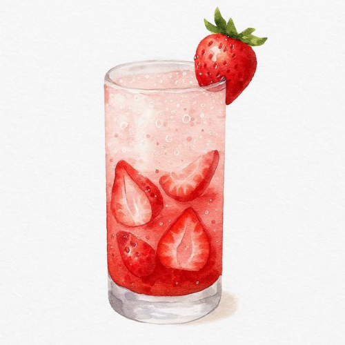 Sparkling Strawberry_0