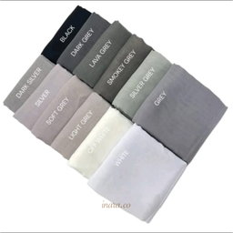 Tudung Bawal Cotton B45