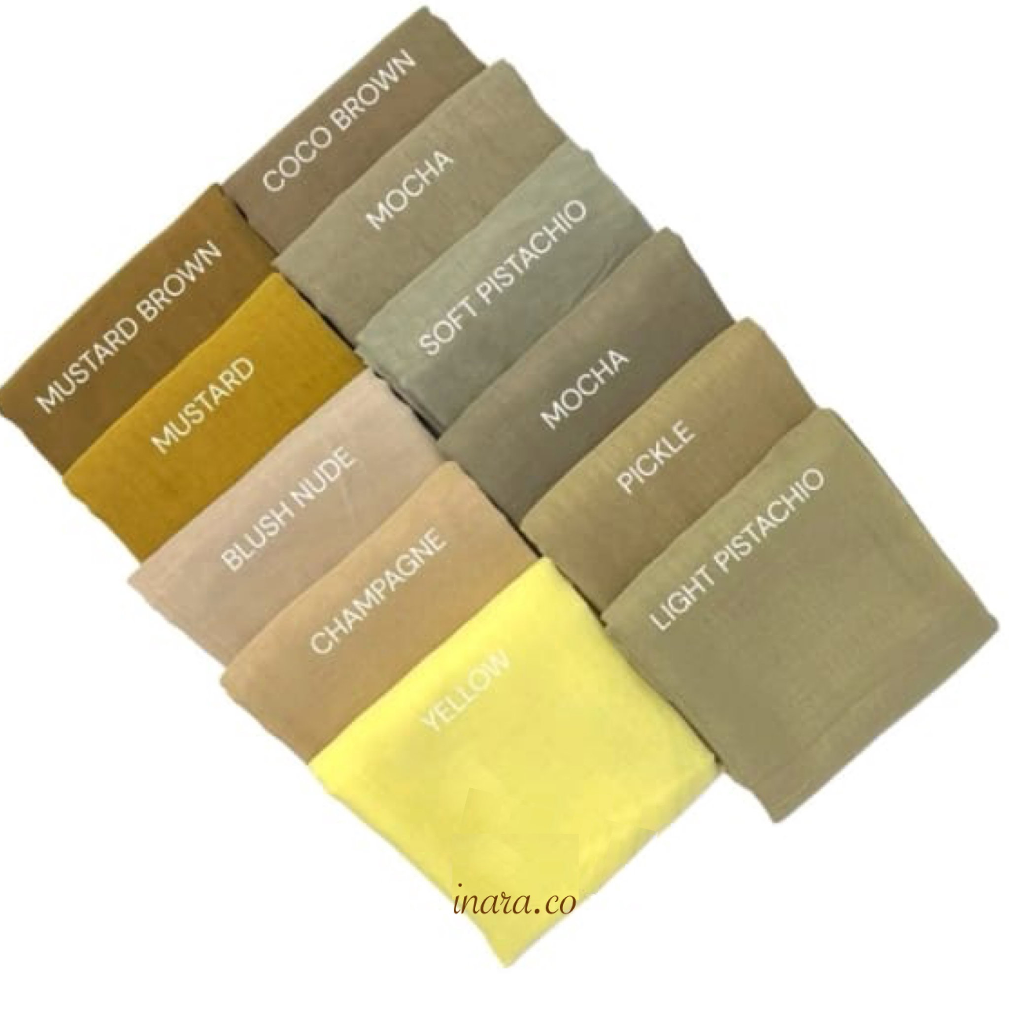 Tudung Bawal Cotton B45_2