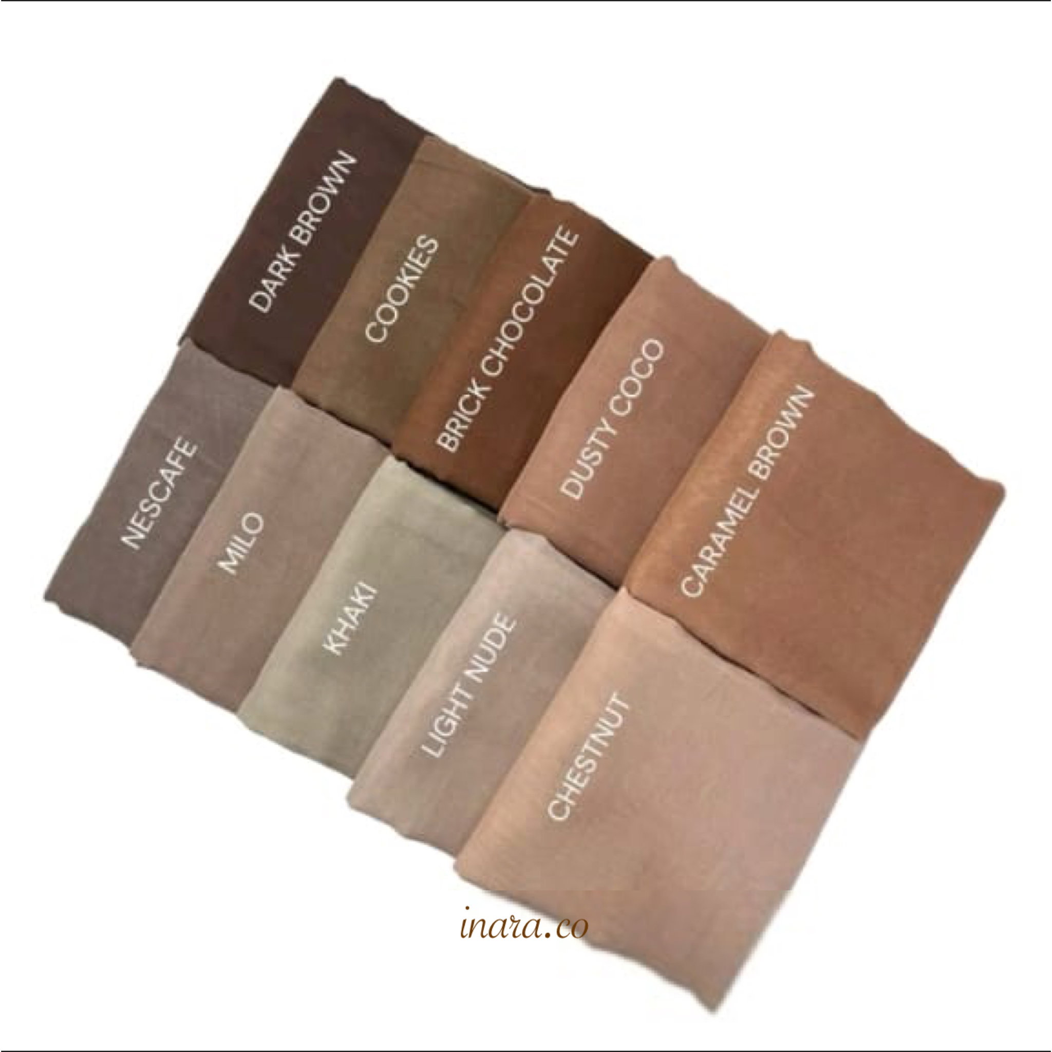 Tudung Bawal Cotton B45_4