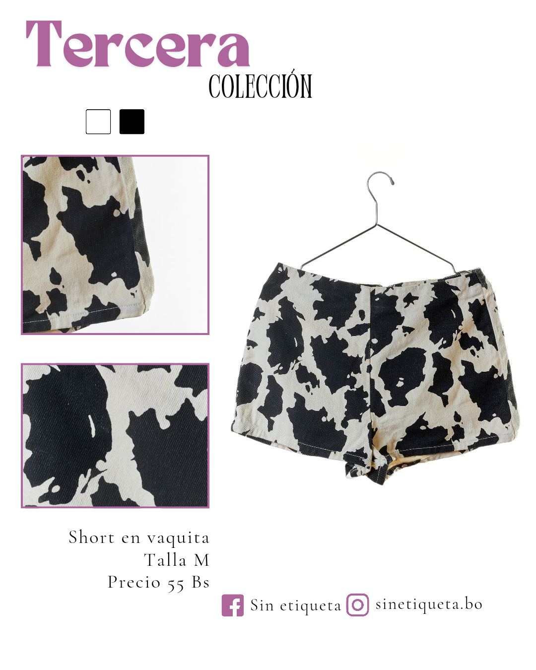 Short de vaquita _0