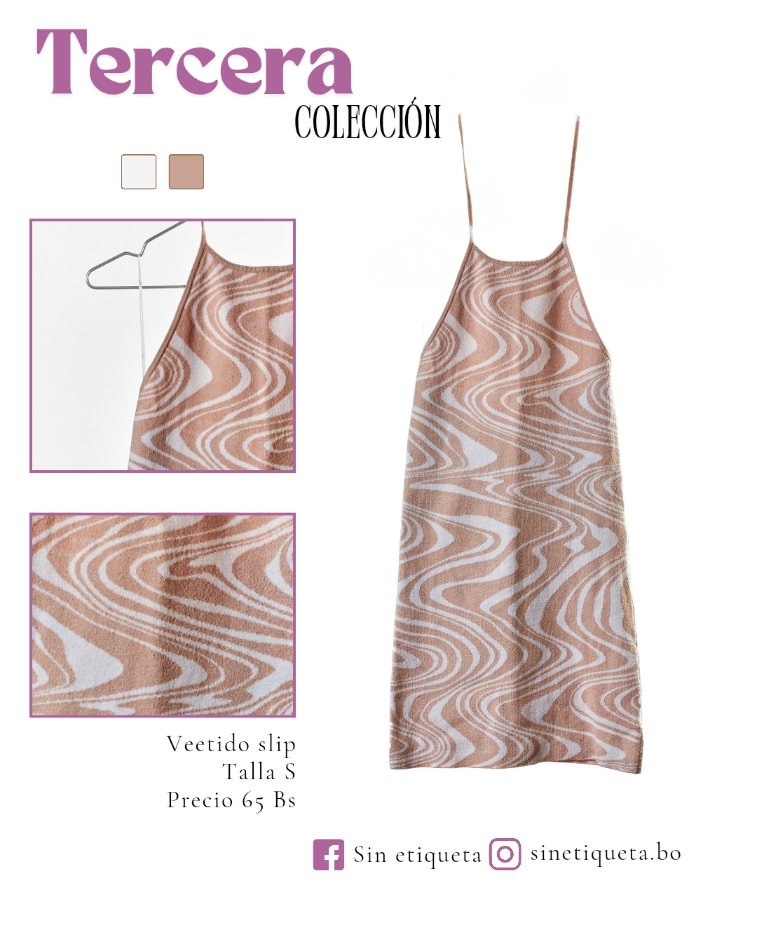 Vestido slip