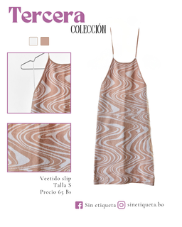 Vestido slip