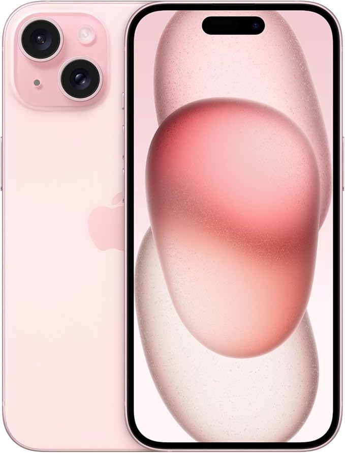 Apple iPhone 15 128Go - Rose (Reconditionné)_0