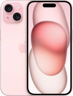 Apple iPhone 15 128Go - Rose (Reconditionné)