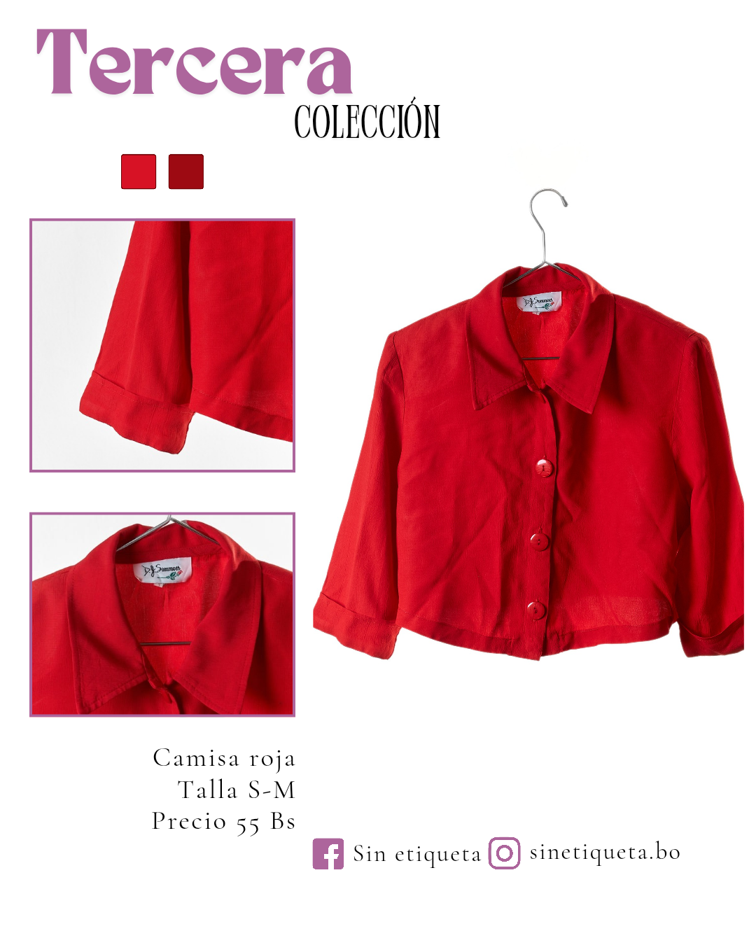 Camisa roja _0